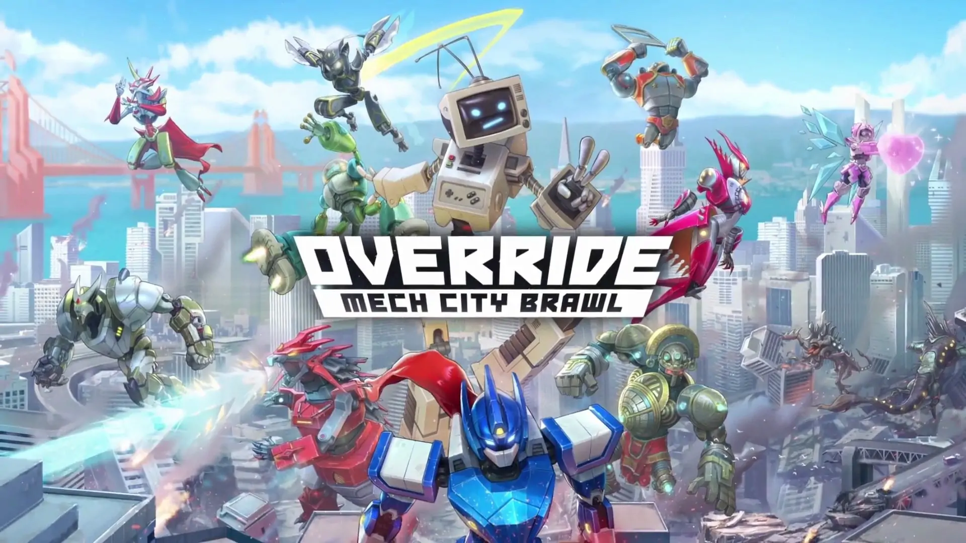 [NS]践踏：机械城乱斗|Override: Mech City Brawl中文-猫叔电玩