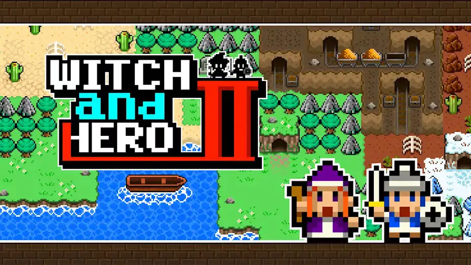 [NS]魔女与勇者2|Witch And Hero 2中文-猫叔电玩