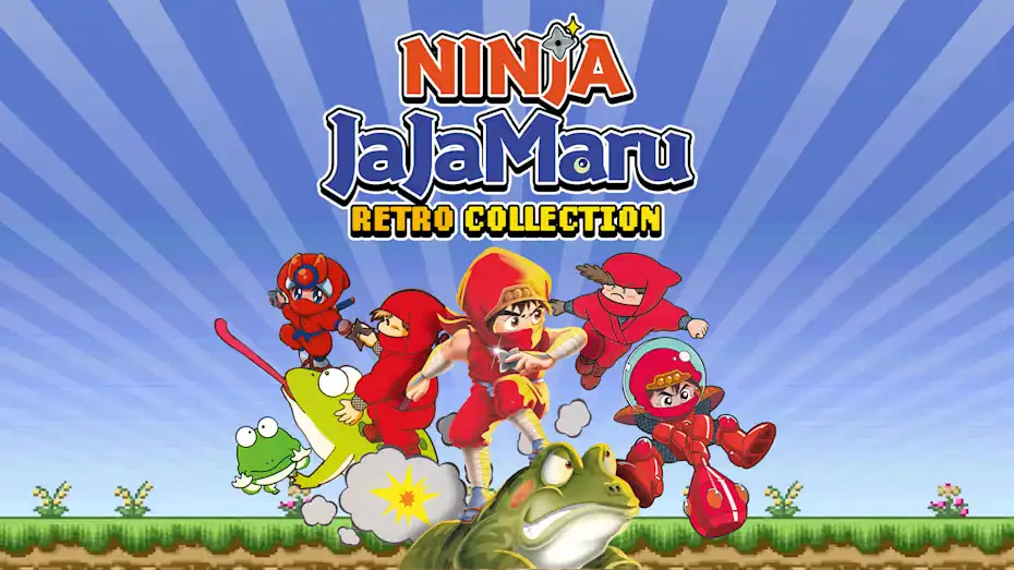 [NS]忍者茶茶丸合集|Ninja JaJaMaru Collection中文-猫叔电玩