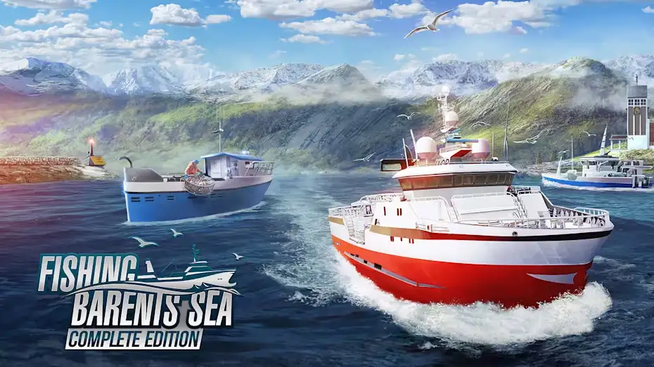 [NS]钓鱼：巴伦支海|Fishing: Barents Sea中文-猫叔电玩