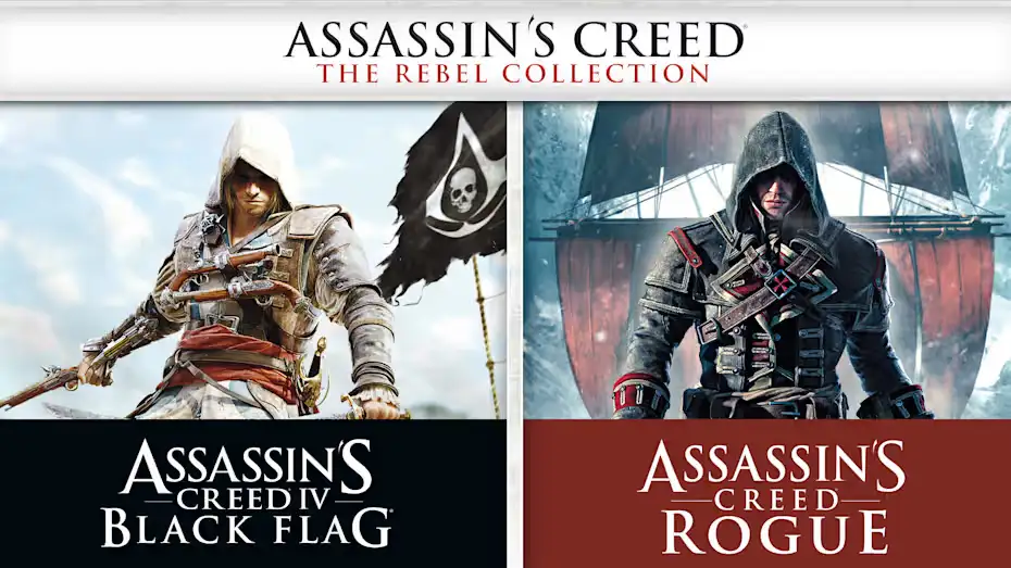 [NS]刺客信条：叛逆者合集|Assassin’s Creed: The Rebel Collection中文-猫叔电玩