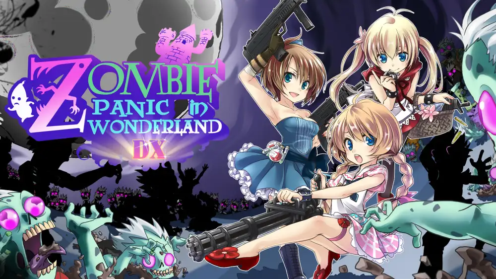 [NS]僵尸仙境疯狂旅DX|Zombie Panic in Wonderland DX中文-猫叔电玩