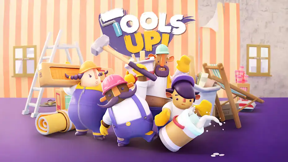 [NS]胡闹装修|分手装修|Tools Up中文-猫叔电玩