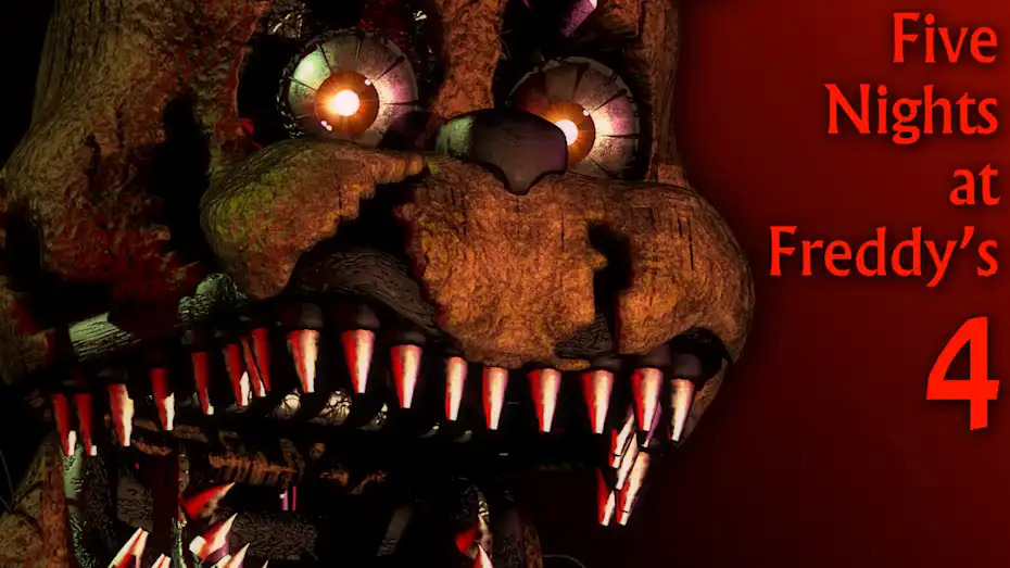 [NS]玩具熊的五夜后宫4|Five Nights at Freddy’s 4-猫叔电玩