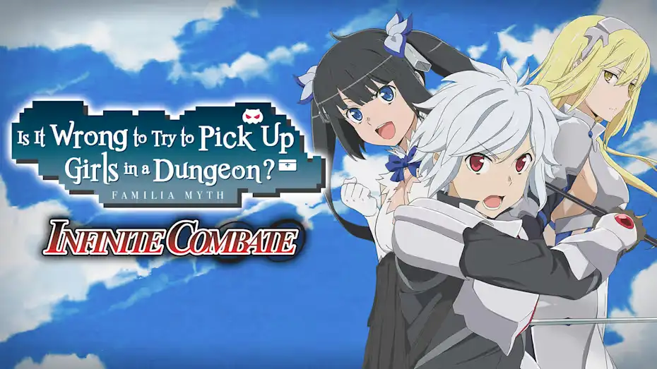 [NS]在地下城寻求邂逅是否搞错了什么：无限战斗|Is It Wrong to Try to Pick Up Girls in a Dungeon? Familia Myth Infinite Combate中文-猫叔电玩