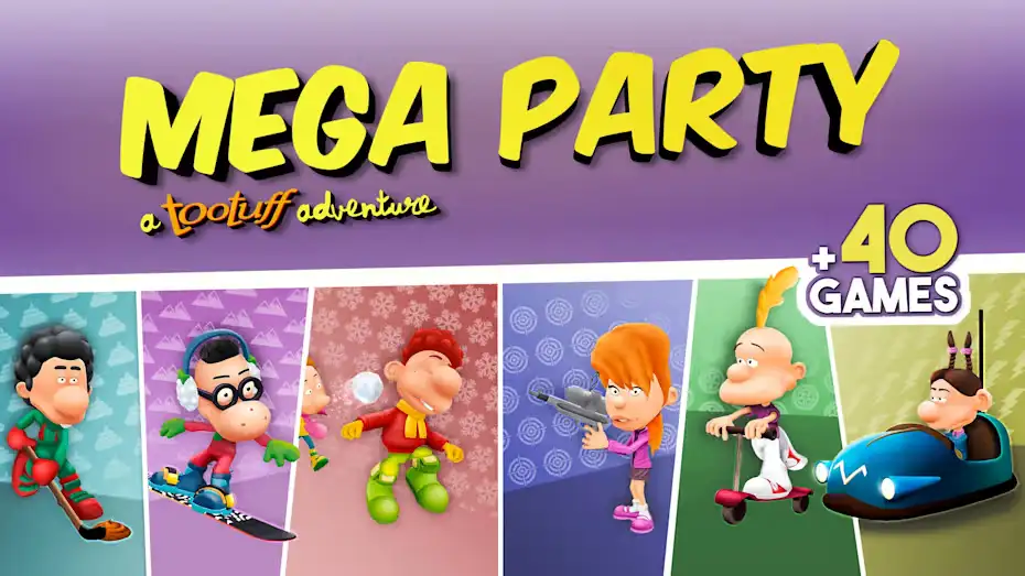 [NS]坏小子迪德夫：超级派对|Mega Party A Tootuff Adventure-猫叔电玩