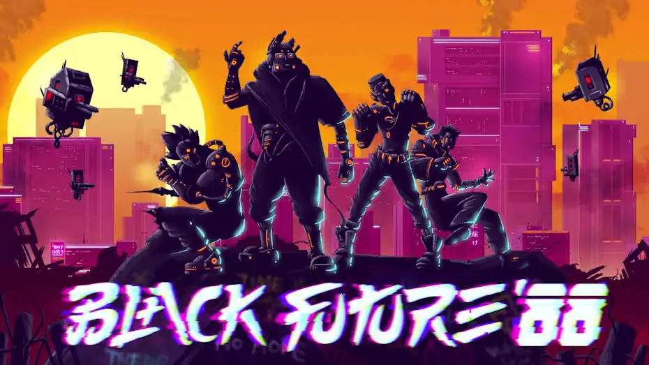 [NS]黑色未来88|Black Future 88中文-猫叔电玩