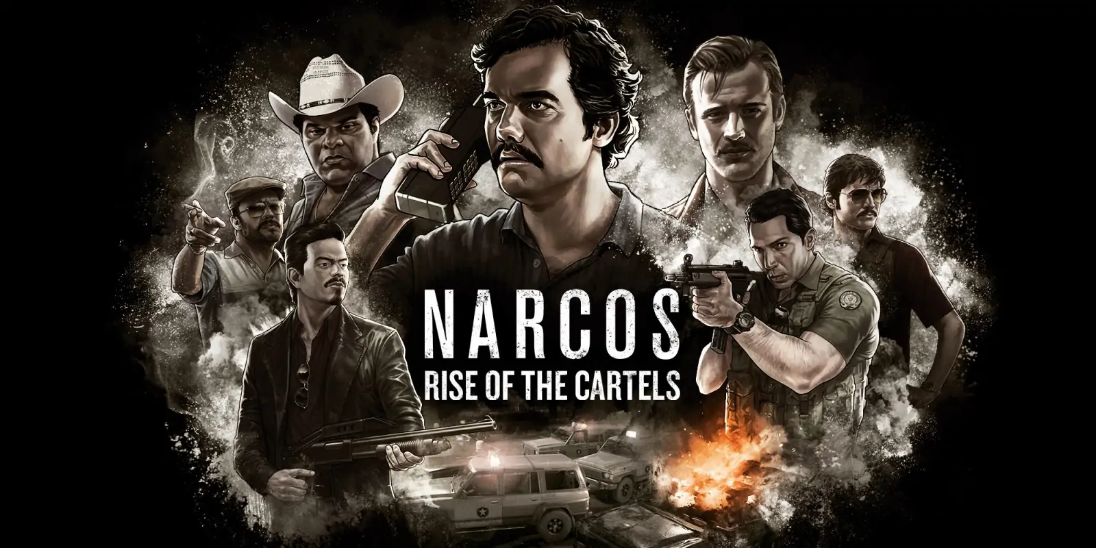 [NS]毒枭：卡特尔崛起|Narcos: Rise of the Cartels中文-猫叔电玩