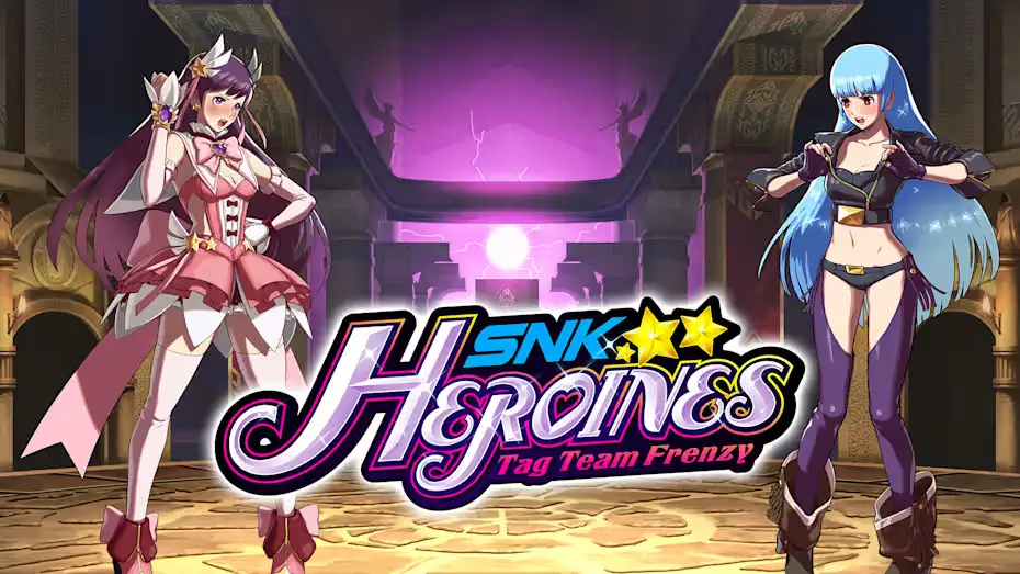 [NS]SNK女主大乱斗|SNK HEROINES Tag Team Frenzy-猫叔电玩