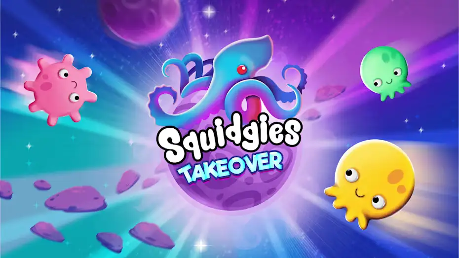 [NS]鱿鱼争霸|鱿鱼收购|Squidgies Takeover-猫叔电玩