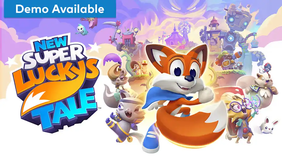 [NS]新超级幸运狐|New Super Lucky‘s Tale-猫叔电玩