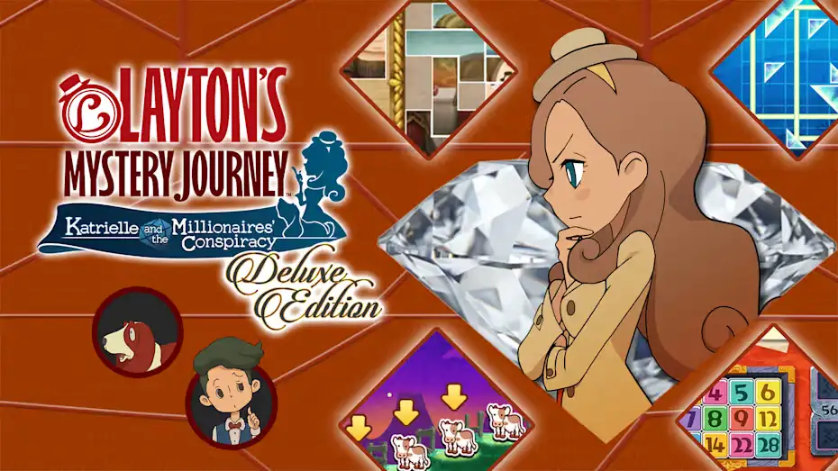 [NS]雷顿神秘之旅：卡特丽艾尔和大富翁的阴谋DX|Layton’s Mystery Journey: Katrielle and the Millionaires’ Conspiracy DX-猫叔电玩