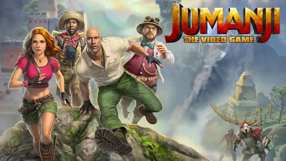 [NS]勇敢者游戏：视频游戏|Jumanji: The Video Game中文-猫叔电玩