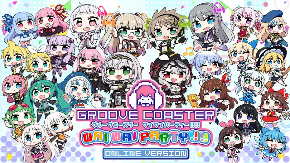 [NS]节奏过山车|炫音轨迹：Wai Wai派对|Groove Coaster: Wai Wai Party-猫叔电玩