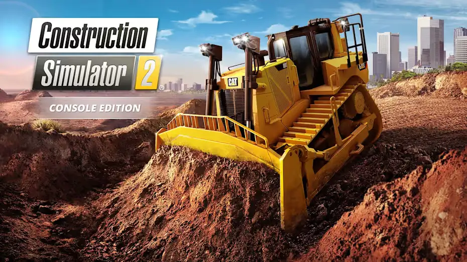 [NS]模拟建筑2：美国|Construction Simulator 2 US中文-猫叔电玩