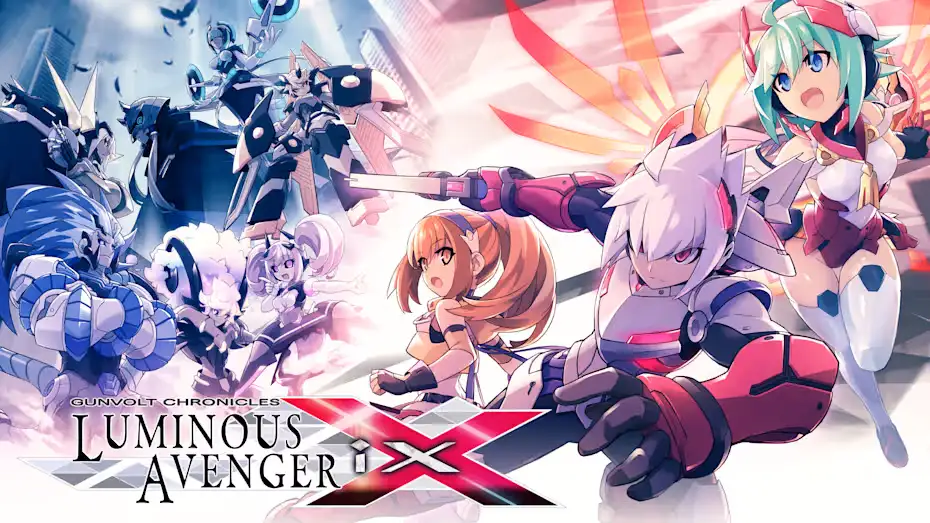 [NS]银白钢铁|Gunvolt Chronicles: Luminous Avenger iX中文-猫叔电玩