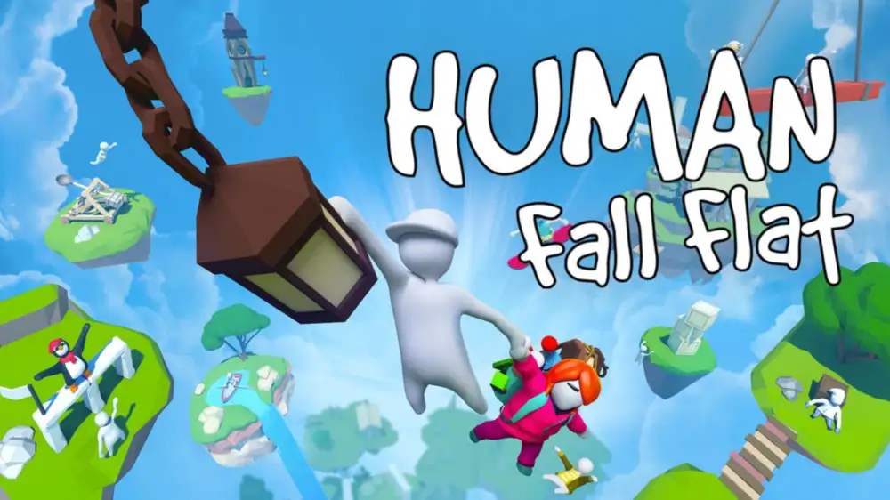 [NS]人类：一败涂地|Human: Fall Flat中文-猫叔电玩