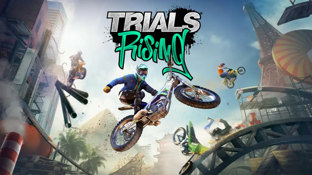 [NS]特技摩托赛：崛起|Trials Rising中文-猫叔电玩