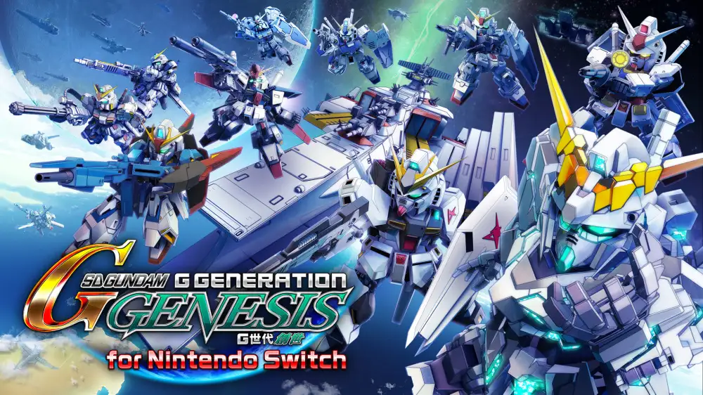 [NS]SD高达G世纪：创世纪SD|Gundam G Generation Genesis中文-猫叔电玩