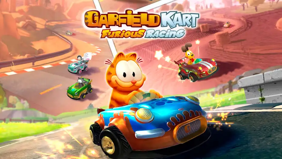 [NS]加菲猫卡丁车：激情竞速|Garfield Kart Furious Racing-猫叔电玩
