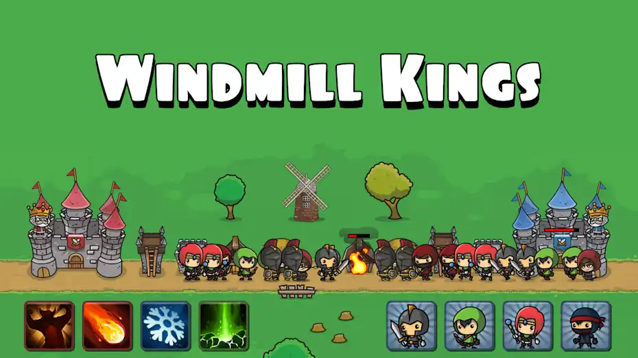 [NS]风车国王|Windmill Kings-猫叔电玩