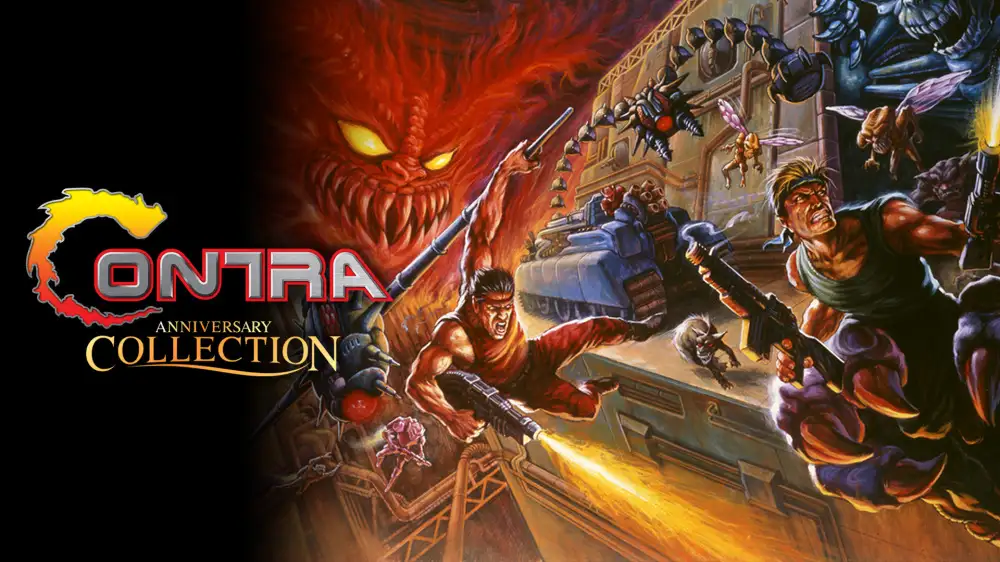 [NS]魂斗罗：周年合集|Contra Anniversary Collection-猫叔电玩