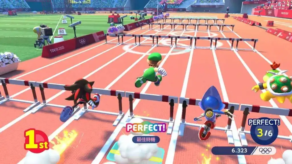 图片[1]-[NS]马里奥和索尼克在东京奥运会|Mario & Sonic at the Olympic Games Tokyo 2020中文-猫叔电玩