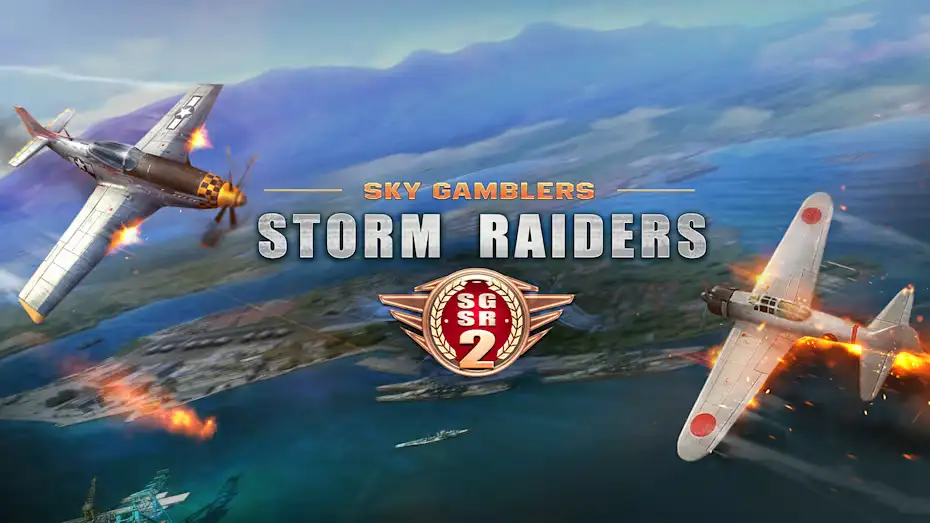 [NS]搏击长空：风暴特工队2|Sky Gamblers: Storm Raiders 2中文-猫叔电玩