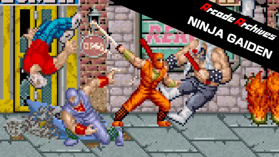 [NS]忍者龙剑传|Ninja Gaiden Sigma汉化-猫叔电玩
