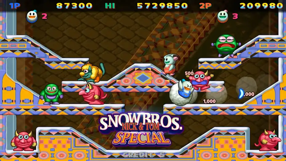 [NS]雪人兄弟：特别版|Snow Bros.: Nick & Tom Special中文-猫叔电玩