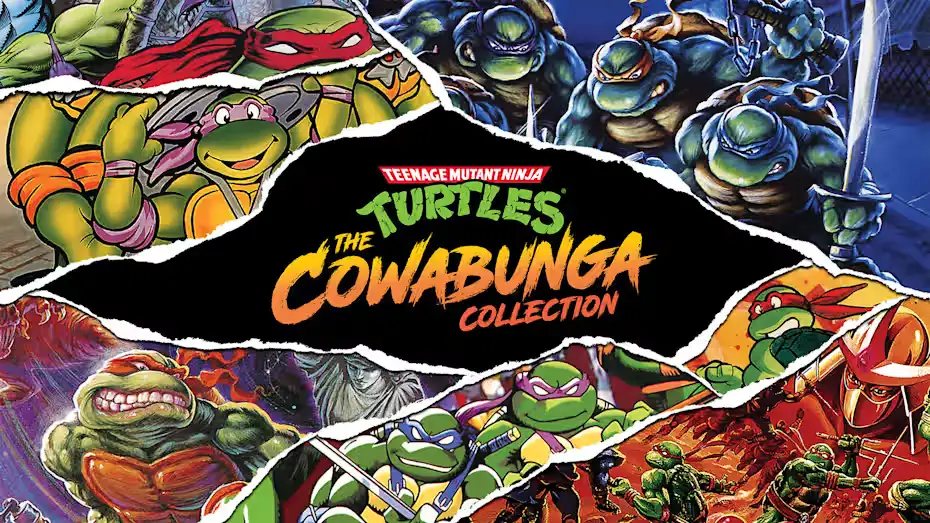 [NS]忍者神龟：考瓦本加合集|Teenage Mutant Ninja Turtles: The Cowabunga Collection-猫叔电玩