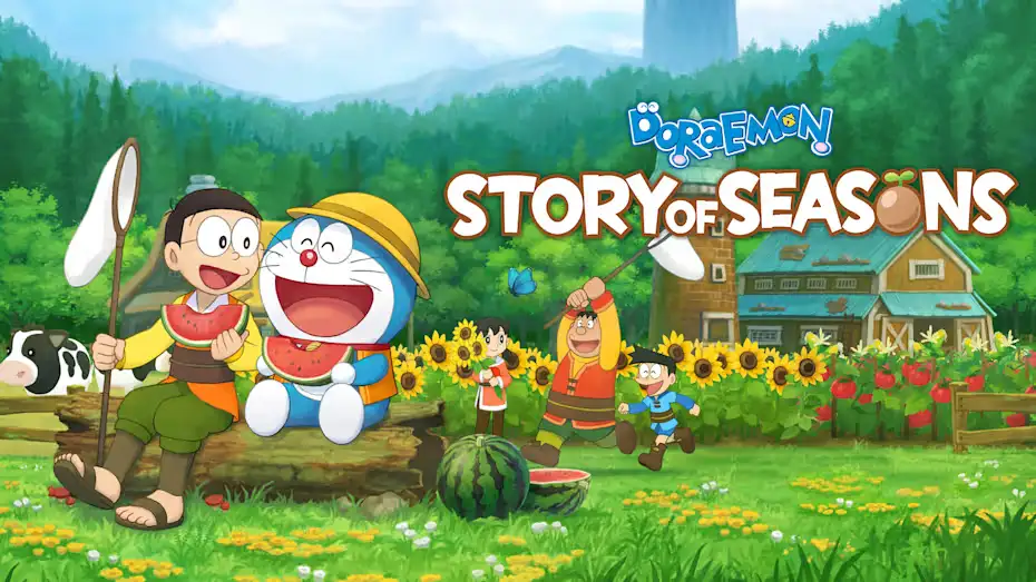[NS]哆啦A梦：大雄的牧场物语|Doraemon Story of Seasons中文-猫叔电玩