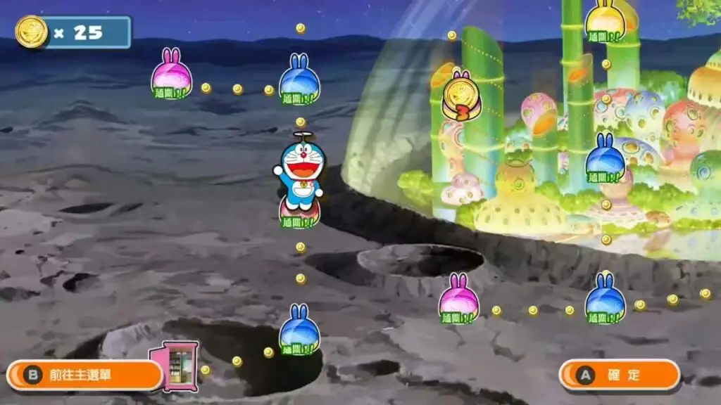 图片[2]-[NS]哆啦A梦：大雄的月球探测记|Doraemon: Nobita no Getsumen Tansa-ki中文-猫叔电玩