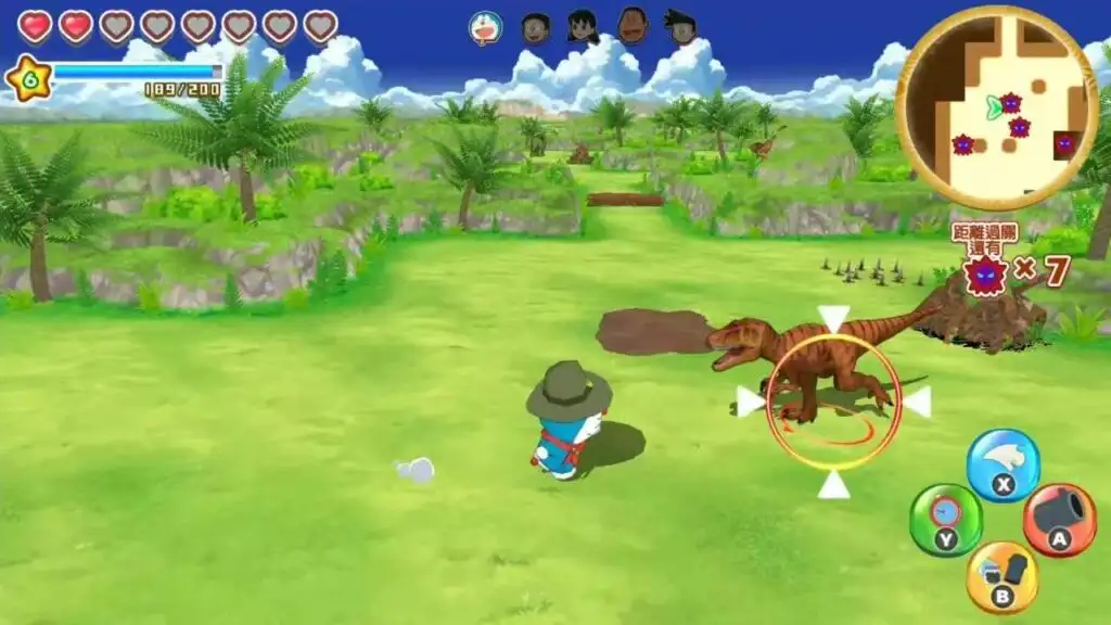 图片[1]-[NS]哆啦A梦：大雄的新恐龙|Game Doraemon: Nobita no Shin Kyouryuu中文-猫叔电玩