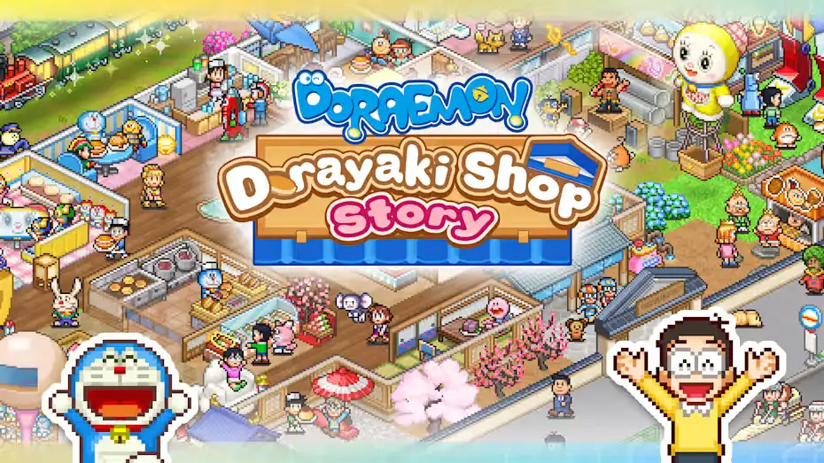 [NS]哆啦A梦的铜锣烧店物语|Doraemon Dorayaki Shop Story中文-猫叔电玩