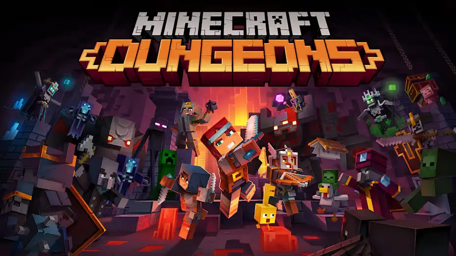 [NS]我的世界：地下城|Minecraft Dungeons中文-猫叔电玩