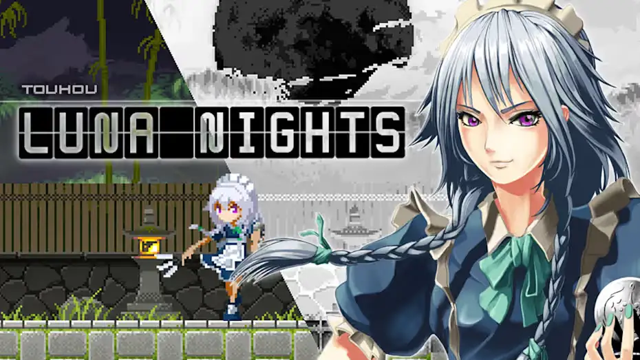[NS]恶魔城之东方月神夜|Touhou Luna Nights中文-猫叔电玩