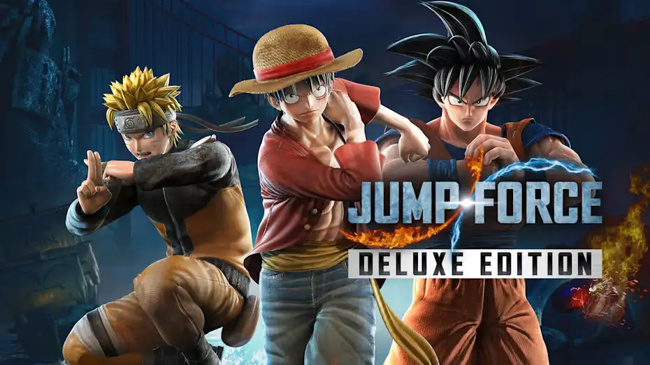[NS]Jump大乱斗：豪华版|Jump Force: Deluxe Edition中文-猫叔电玩