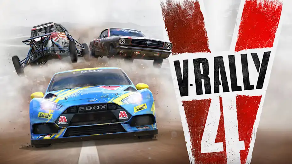 [NS]V拉力4|越野英雄4|V-Rally 4中文-猫叔电玩