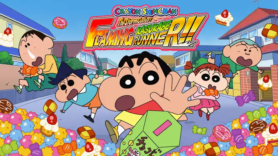 [NS]蜡笔小新：呼风唤雨炎之春日部男孩|CRAYON SHINCHAN The Storm Called FLAMING KASUKABE RUNNER!!中文-猫叔电玩