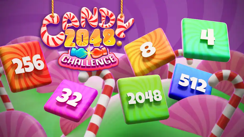 [NS]糖果2048挑战|Candy 2048 Challenge中文-猫叔电玩