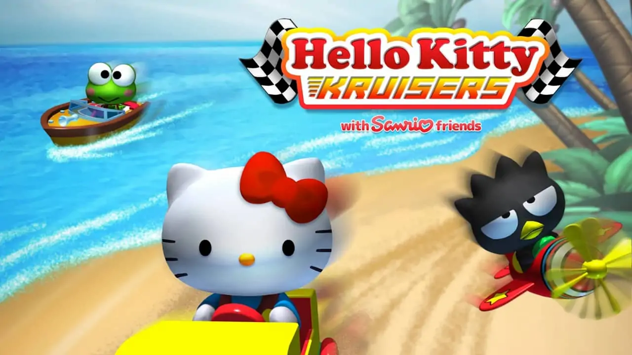 [NS]凯蒂猫竞速|Hello Kitty Kruisers With Sanrio Friends-猫叔电玩