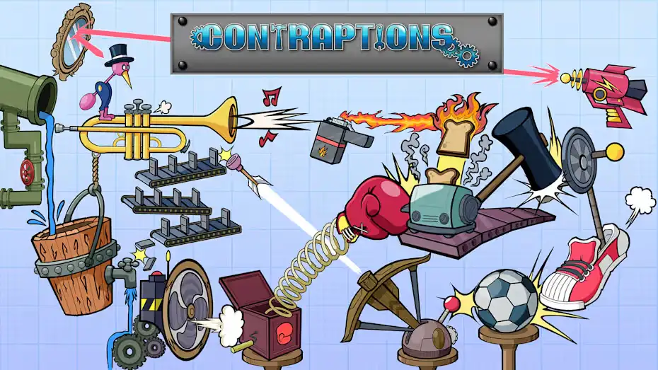 [NS]奇妙的装置|小工具|Contraptions-猫叔电玩