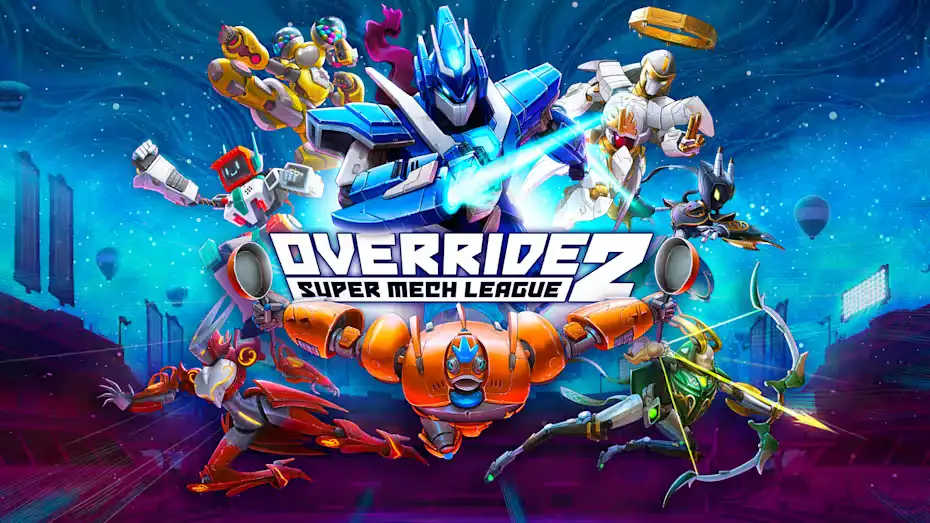 [NS]践踏2：超级机甲联赛|Override 2: Super Mech League中文-猫叔电玩
