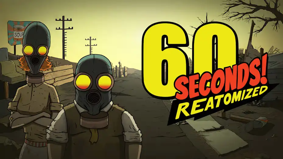 [NS]60秒：重制版|60 Seconds! Reatomized中文-猫叔电玩