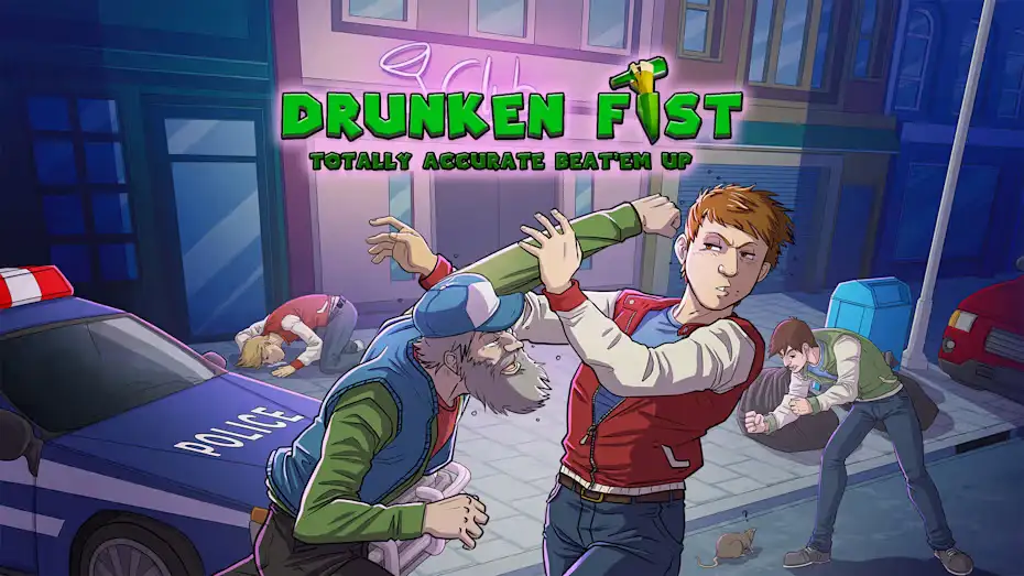 [NS]醉拳|Drunken Fist中文-猫叔电玩