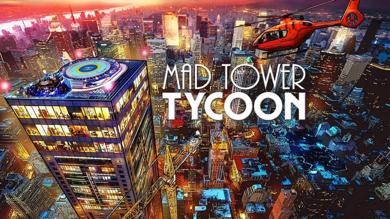 [NS]疯狂高楼大亨|Mad Tower Tycoon中文-猫叔电玩