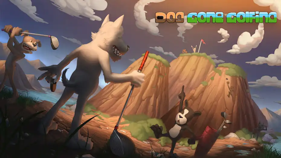 [NS]狗狗高尔夫|Dog Gone Golfing-猫叔电玩