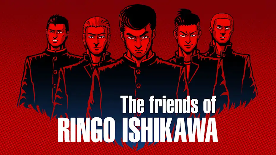 [NS]石河伦吾和他的朋友们|The friends of Ringo Ishikawa中文-猫叔电玩