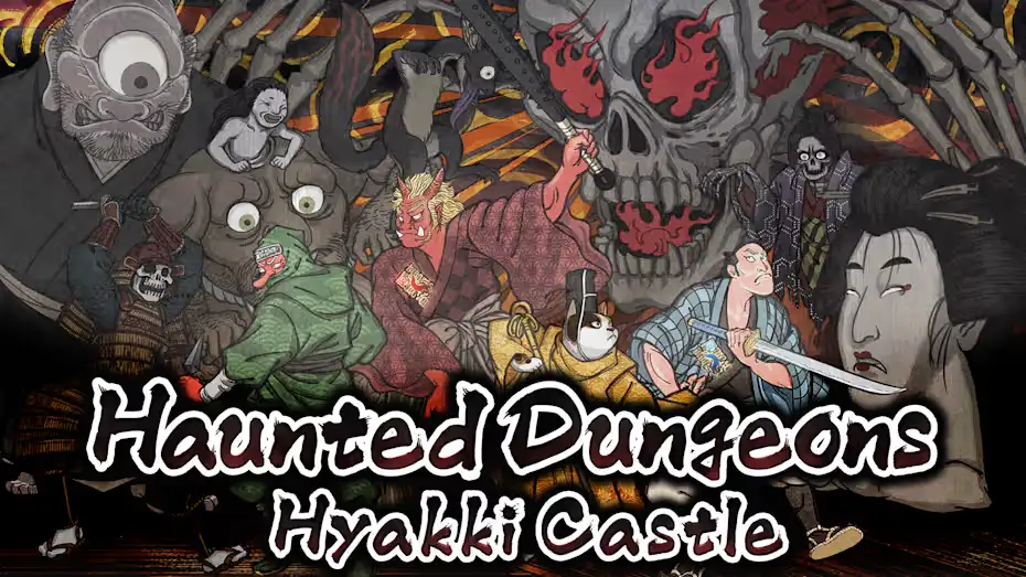 [NS]闹鬼地牢：百鬼城|百鬼城公仪隐密录|Haunted Dungeons: Hyakki Castle中文-猫叔电玩